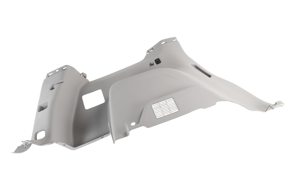 GM Genuine Parts Ash Gray Driver Side Quarter Lower Rear Trim Panel