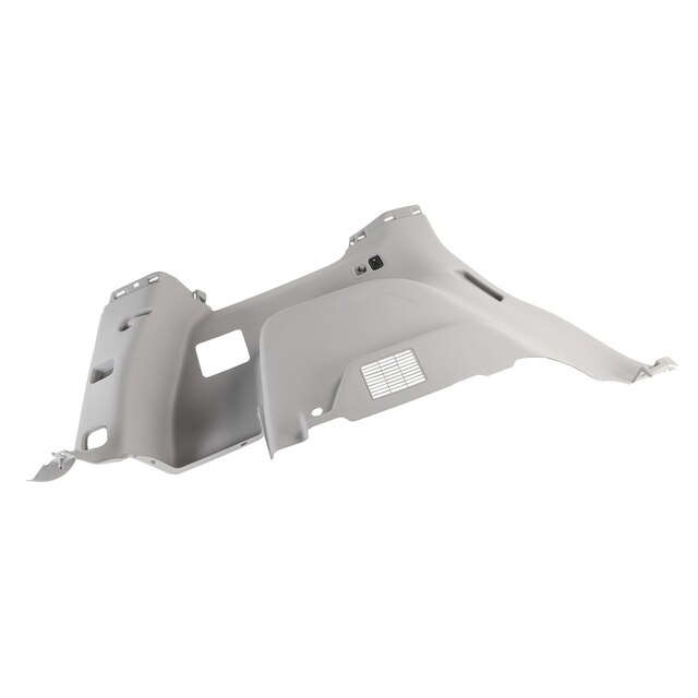 GM Genuine Parts Ash Gray Driver Side Quarter Lower Rear Trim Panel