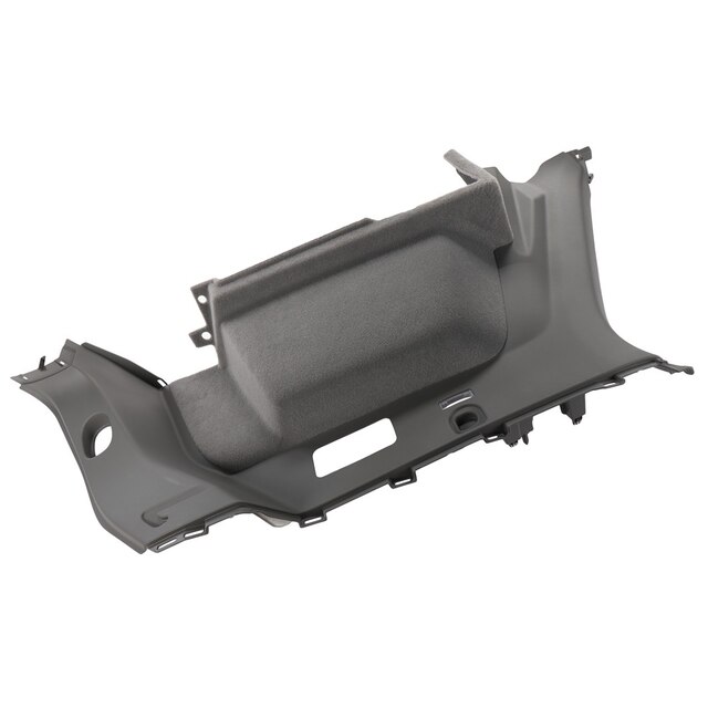 GM Genuine Parts Dark Titanium Passenger Side Quarter Lower Rear Trim Panel