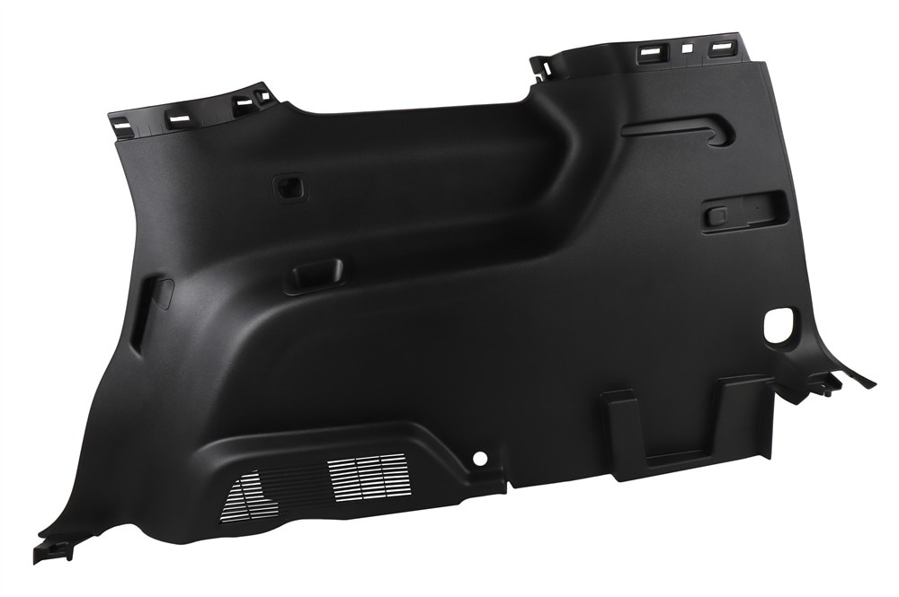 GM Genuine Parts Black Passenger Side Quarter Lower Rear Trim Panel