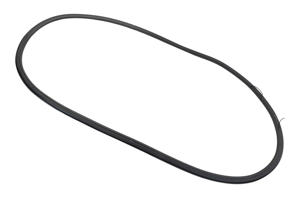 GM Genuine Parts Rear Side Door Weatherstrip (Body Side)