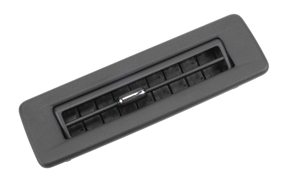 GM Genuine Parts Black Auxiliary Air Conditioning Air Outlet