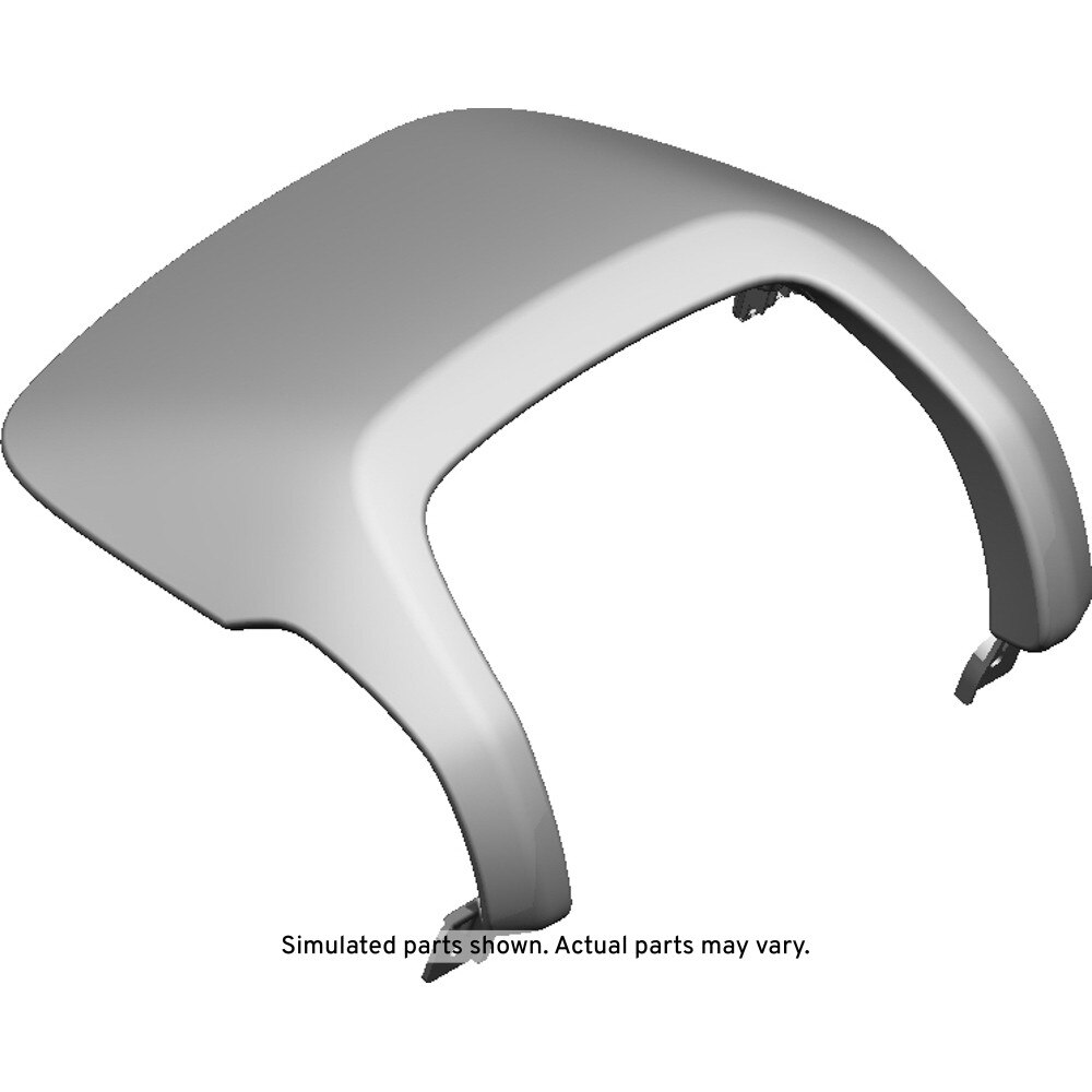 GM Genuine Parts Vecchio Base Sauvage Instrument Panel Instrument Cluster Hood
