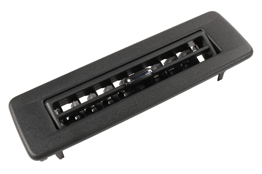 GM Genuine Parts Black Auxiliary Air Conditioning Air Outlet
