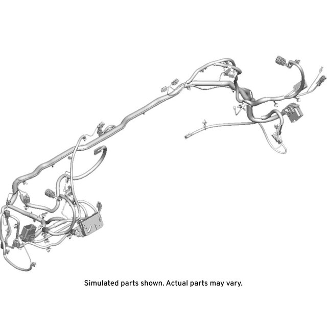 GM Genuine Parts Forward Lamp Wiring Harness