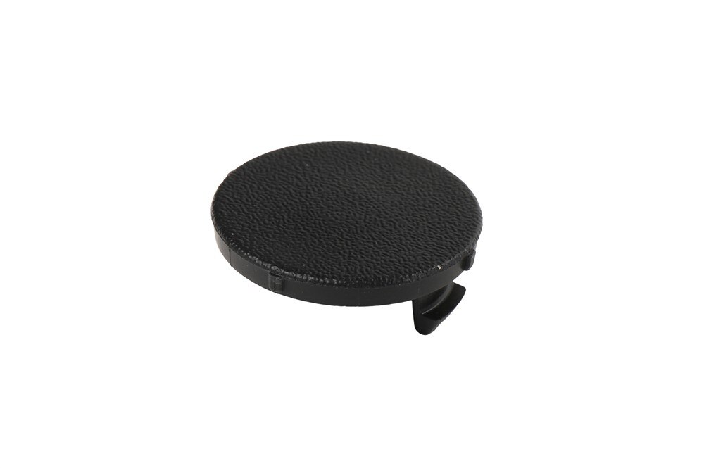 GM Genuine Parts Backen Black Front Seat Adjuster Finish Cover Bolt Cap