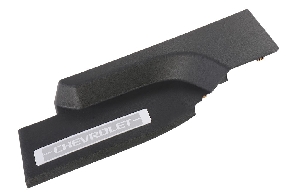 GM Genuine Parts Black Rear Driver Side Door Sill Garnish Molding
