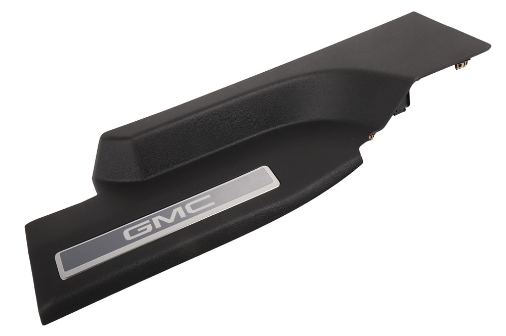 GM Genuine Parts Black Rear Driver Side Door Sill Garnish Molding