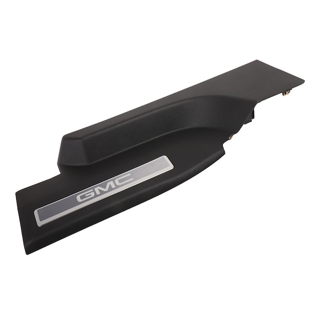 GM Genuine Parts Black Rear Driver Side Door Sill Garnish Molding