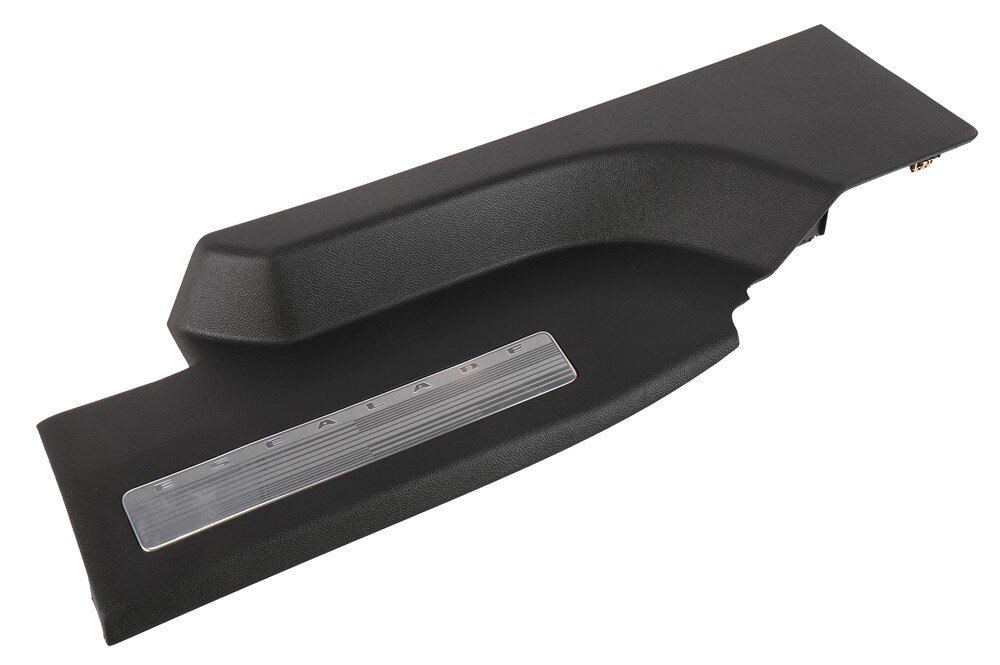 GM Genuine Parts Black Rear Driver Side Door Sill Garnish Molding