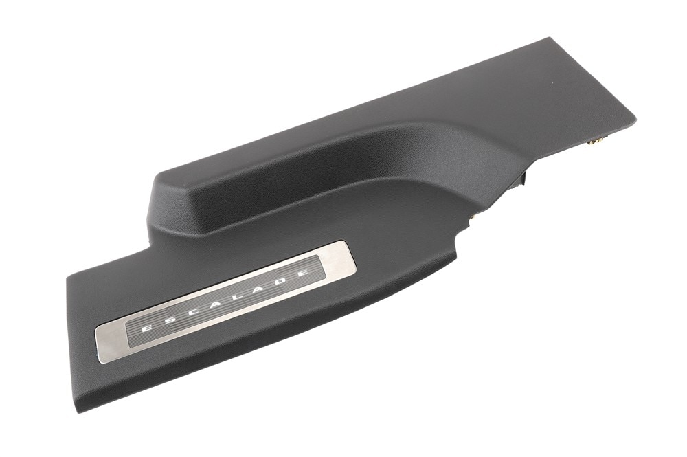 GM Genuine Parts Black Rear Driver Side Door Sill Garnish Molding
