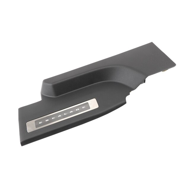 GM Genuine Parts Black Rear Driver Side Door Sill Garnish Molding