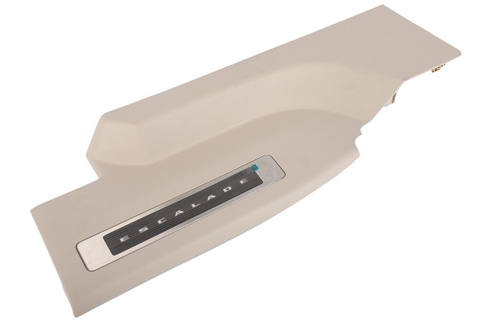 GM Genuine Parts Whisper Beige Rear Driver Side Door Sill Garnish Molding