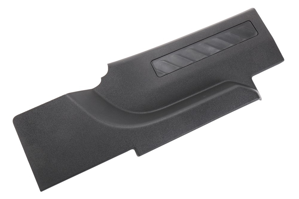 GM Genuine Parts Black Rear Driver Side Door Sill Garnish Molding