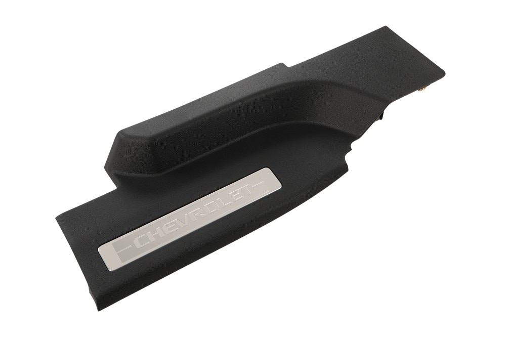 GM Genuine Parts Black Rear Drivers Side Door Sill garnish Molding