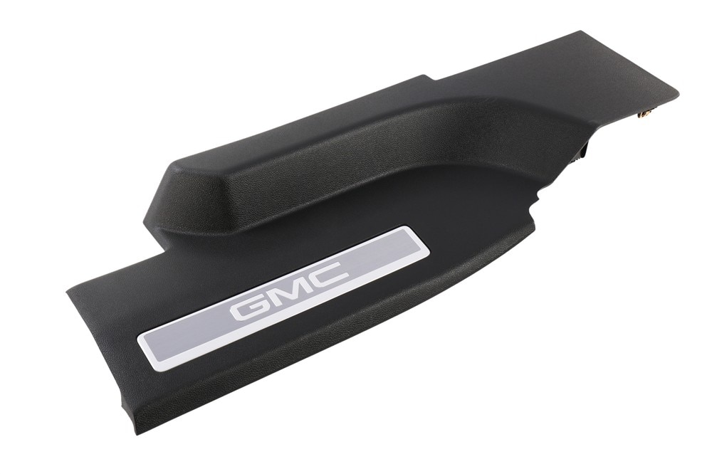 GM Genuine Parts Black Rear Drivers Side Door Sill garnish Molding