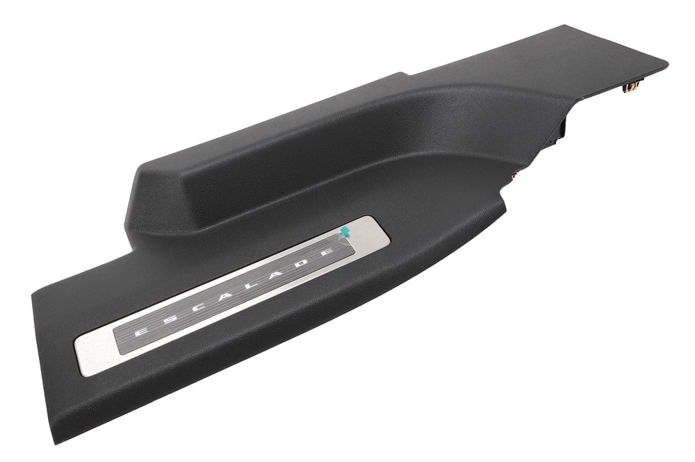 GM Genuine Parts Black Rear Driver Side Door Sill Garnish Molding