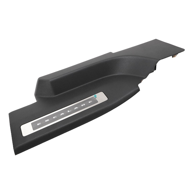 GM Genuine Parts Black Rear Driver Side Door Sill Garnish Molding
