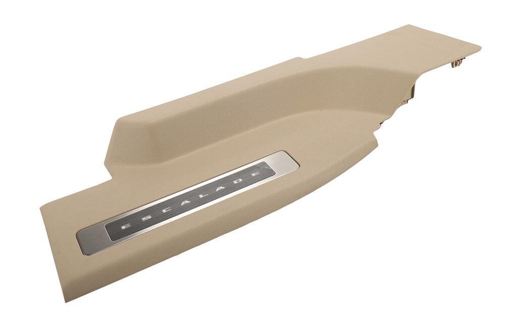 GM Genuine Parts Parchment Rear Driver Side Door Sill Garnish Molding