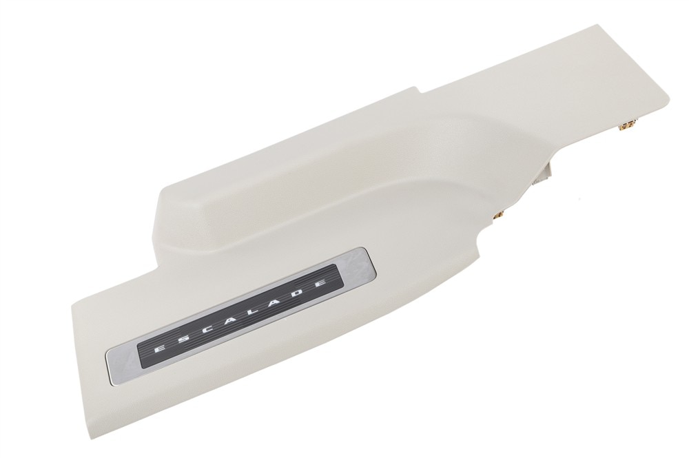 GM Genuine Parts Whisper Beige Rear Driver Side Door Sill Garnish Molding