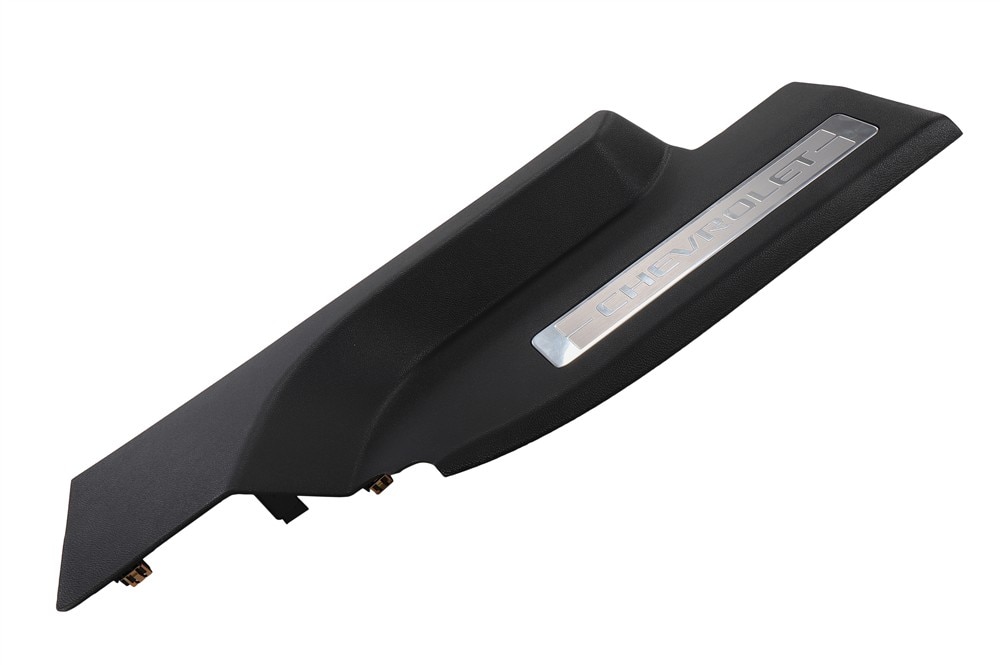 GM Genuine Parts Black Rear Passenger Side Door Sill Garnish Molding
