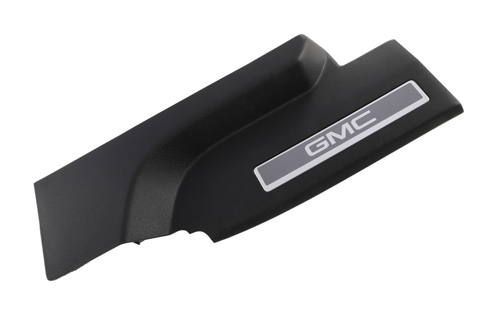 GM Genuine Parts Black Rear Passenger Side Door Sill Garnish Molding