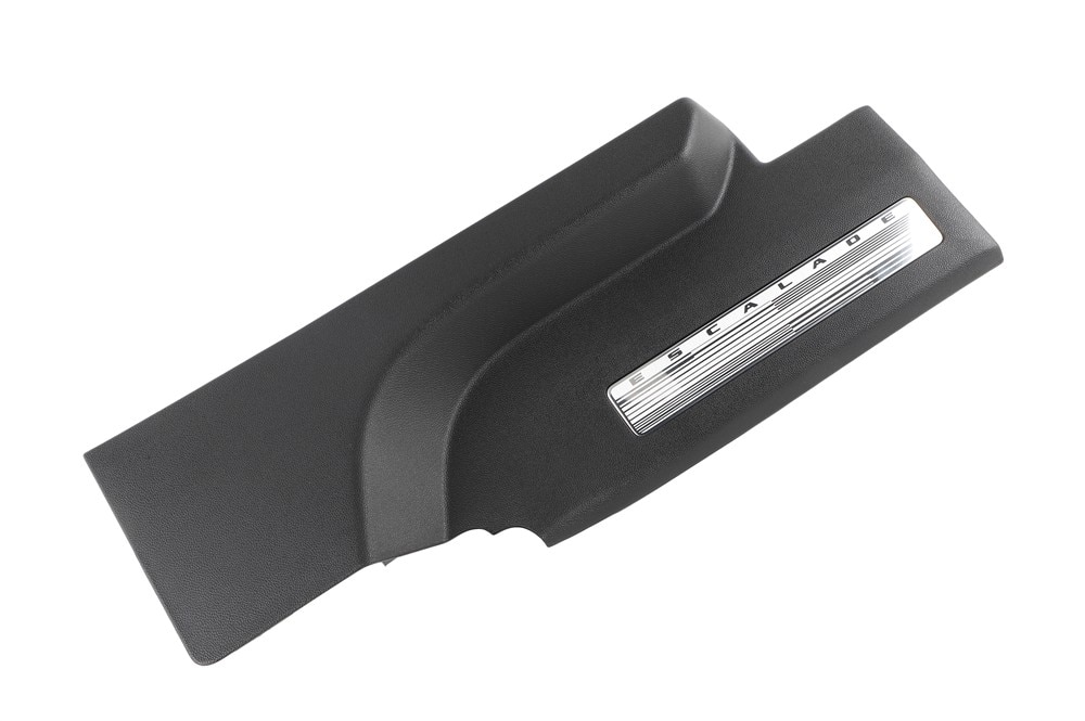 GM Genuine Parts Black Rear Passenger Side Door Sill Garnish Molding