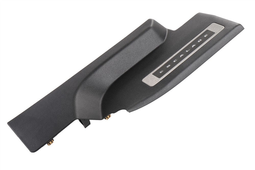 GM Genuine Parts Black Rear Passenger Side Door Sill Garnish Molding