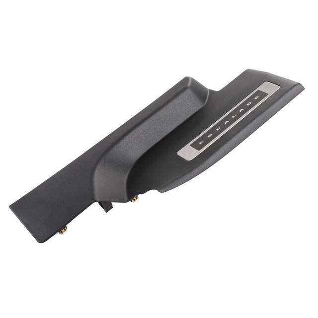 GM Genuine Parts Black Rear Passenger Side Door Sill Garnish Molding
