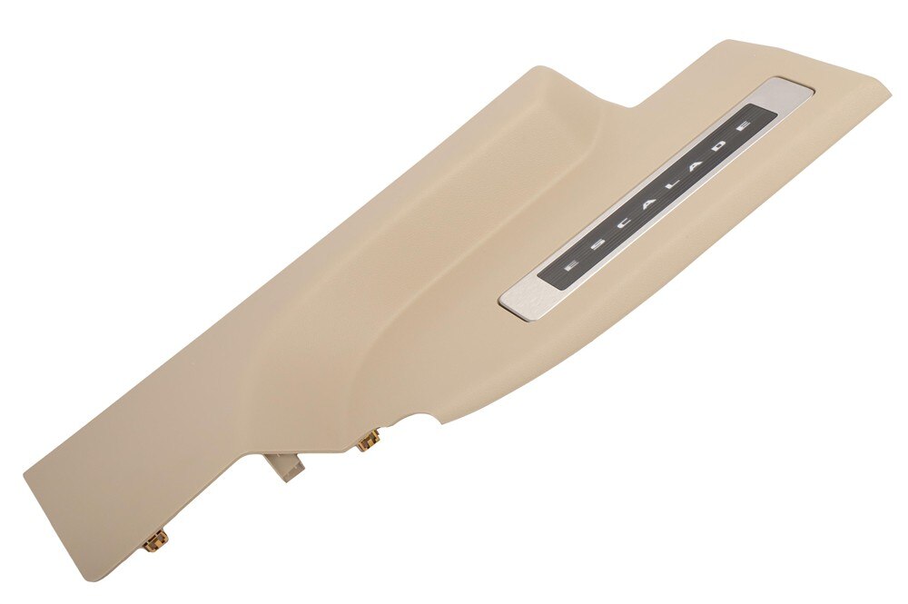 GM Genuine Parts Parchment Rear Passenger Side Door Sill Garnish Molding
