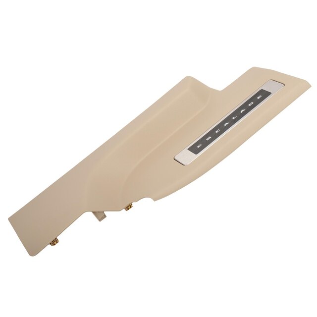 GM Genuine Parts Parchment Rear Passenger Side Door Sill Garnish Molding