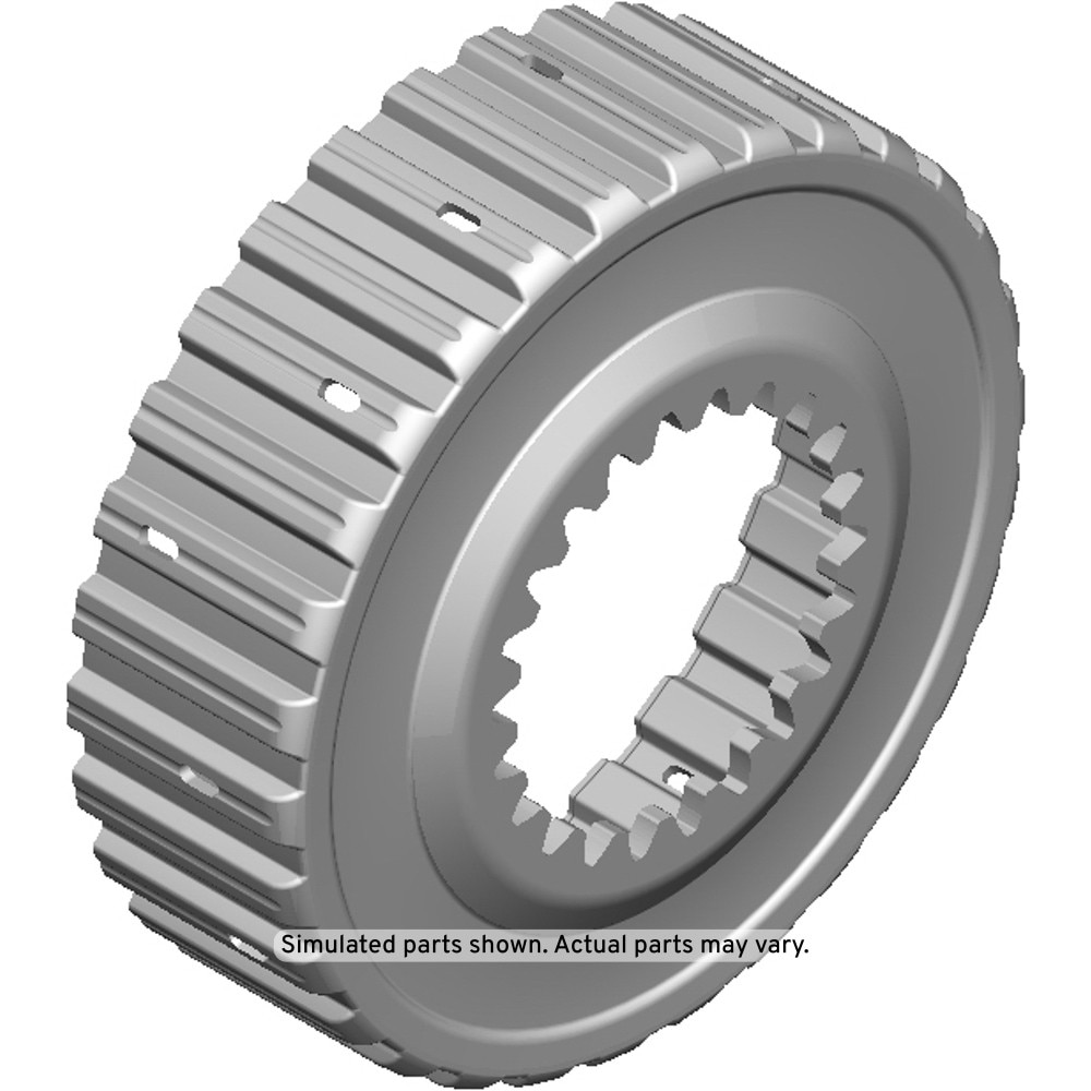 GM Genuine Parts Transfer Case Four Wheel Drive Clutch Housing