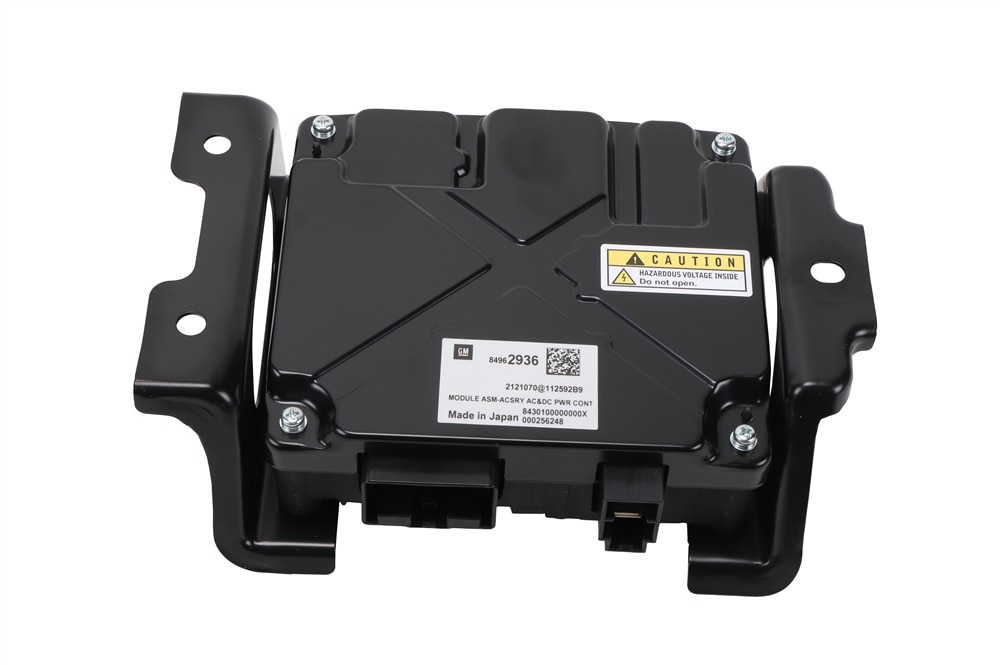GM Genuine Parts Accessory AC and DC Power Control Module with Bracket