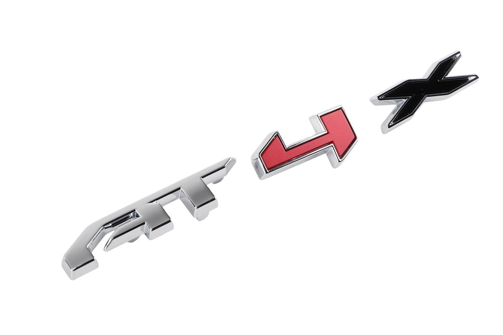 GM Genuine Parts Exterior Bright Chrome Front Grille Emblem