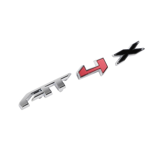 GM Genuine Parts Exterior Bright Chrome Front Grille Emblem