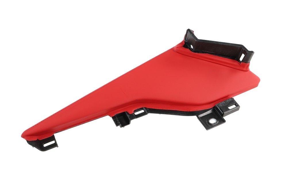 GM Genuine Parts Adrenaline Red Passenger Side Front Floor Console Extension Panel