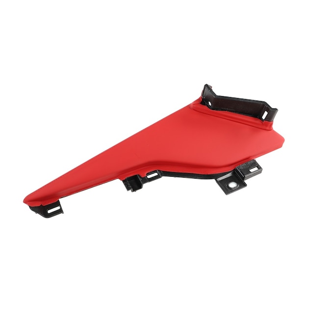 GM Genuine Parts Adrenaline Red Passenger Side Front Floor Console Extension Panel