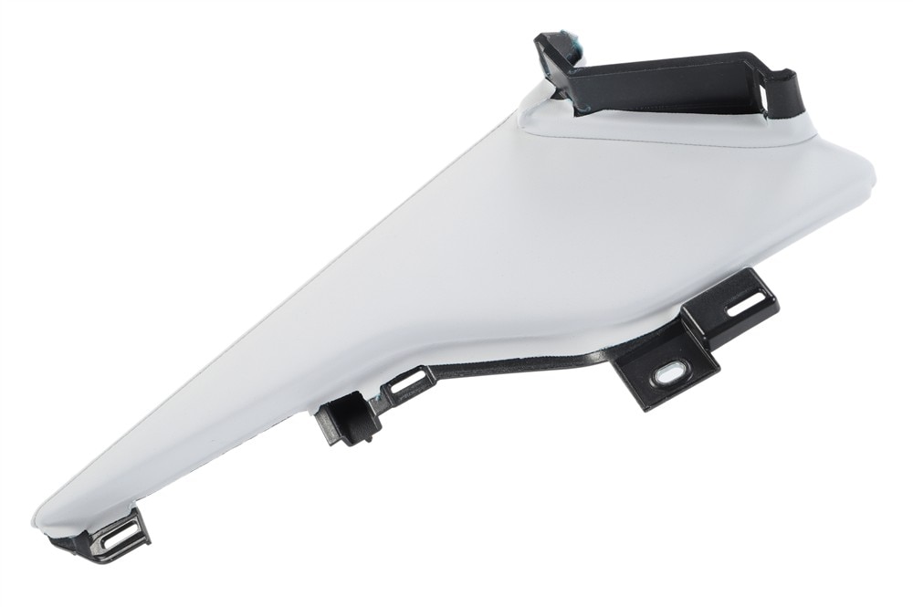 GM Genuine Parts Sky Cool Gray Passenger Side Front Floor Console Extension Panel