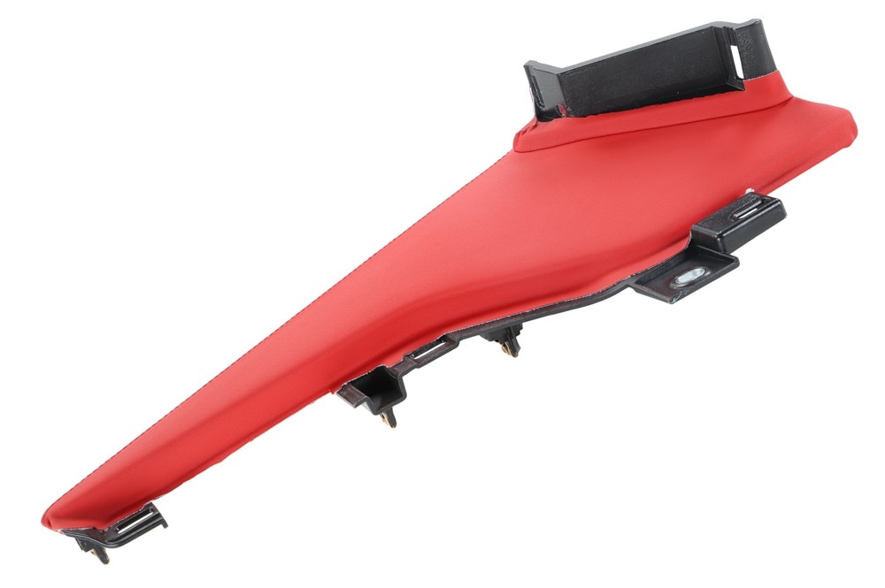 GM Genuine Parts Adrenaline Red Passenger Side Front Floor Console Extension Panel