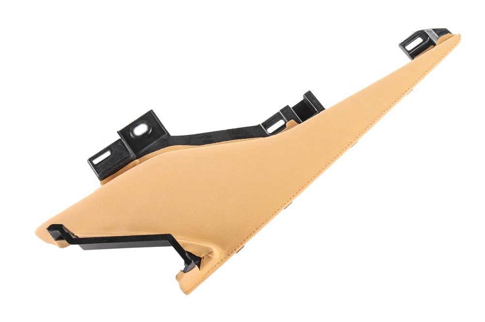 GM Genuine Parts Natural Tan Passenger Side Front Floor Console Extension Panel