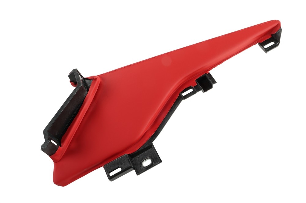 GM Genuine Parts Adrenaline Red Driver Side Front Floor Console Extension Panel