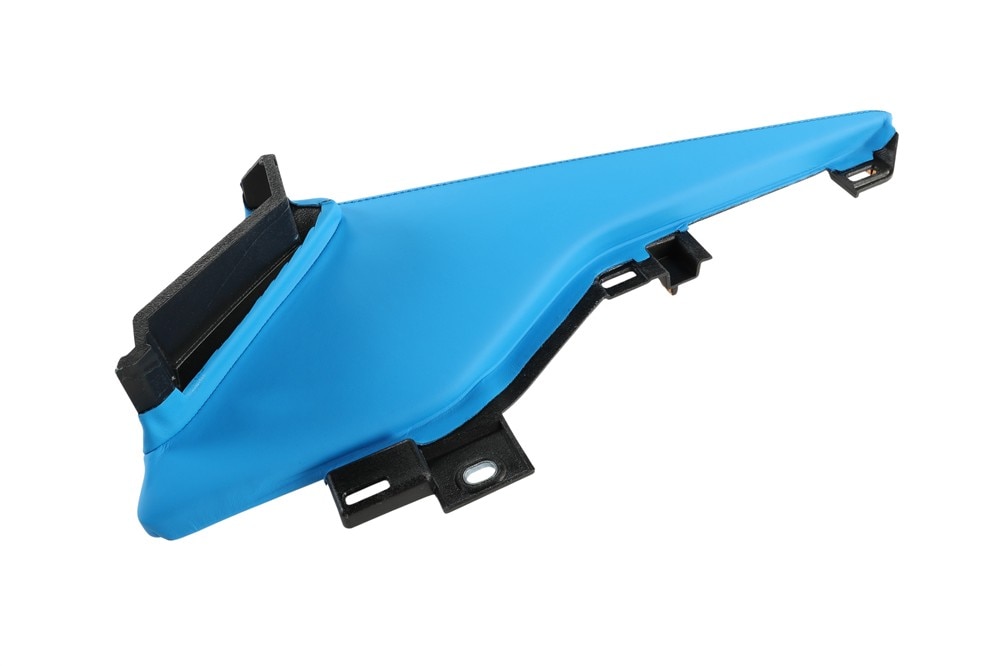 GM Genuine Parts Tension Blue Front Floor Console Driver Side Extension Panel