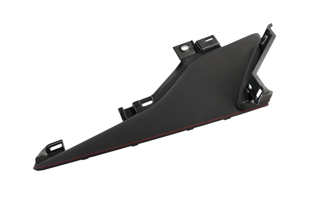 GM Genuine Parts Black Driver Side Front Floor Console Extension Panel