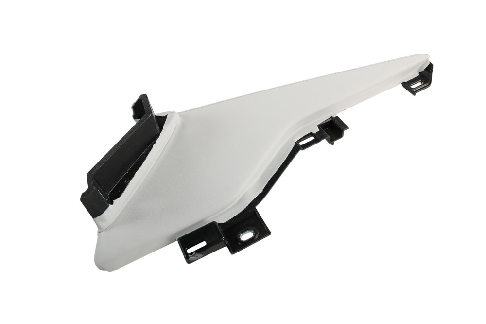 GM Genuine Parts Sky Cool Gray Front Floor Console Driver Side Extension Panel