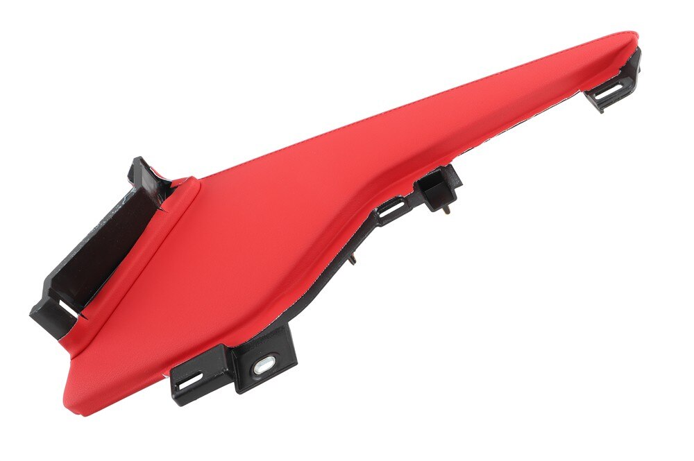 GM Genuine Parts Adrenaline Red Driver Side Front Floor Console Extension Panel