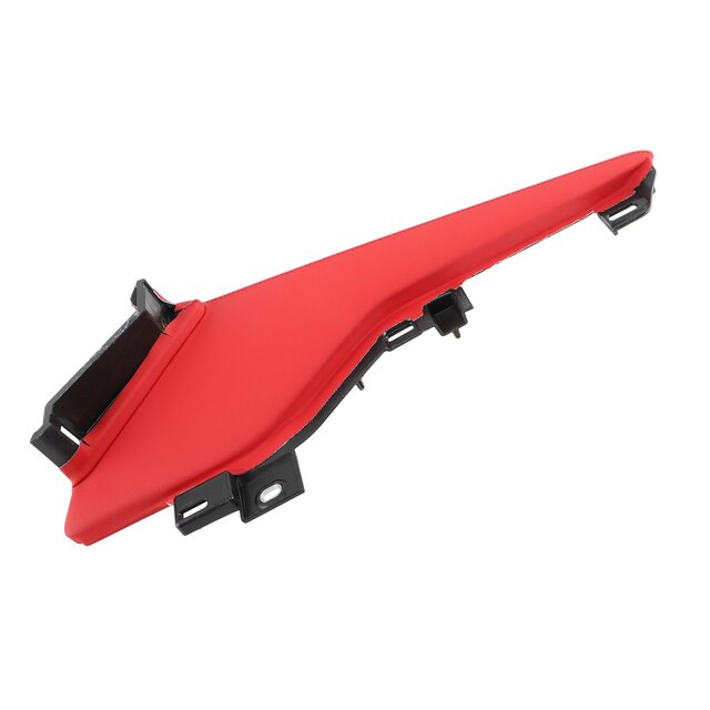 GM Genuine Parts Adrenaline Red Driver Side Front Floor Console Extension Panel
