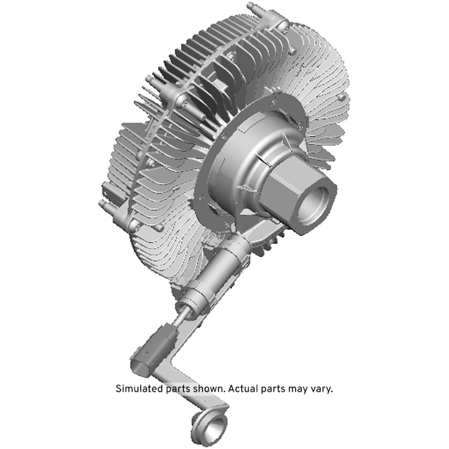 GM Genuine Parts Fan Blade Clutch
