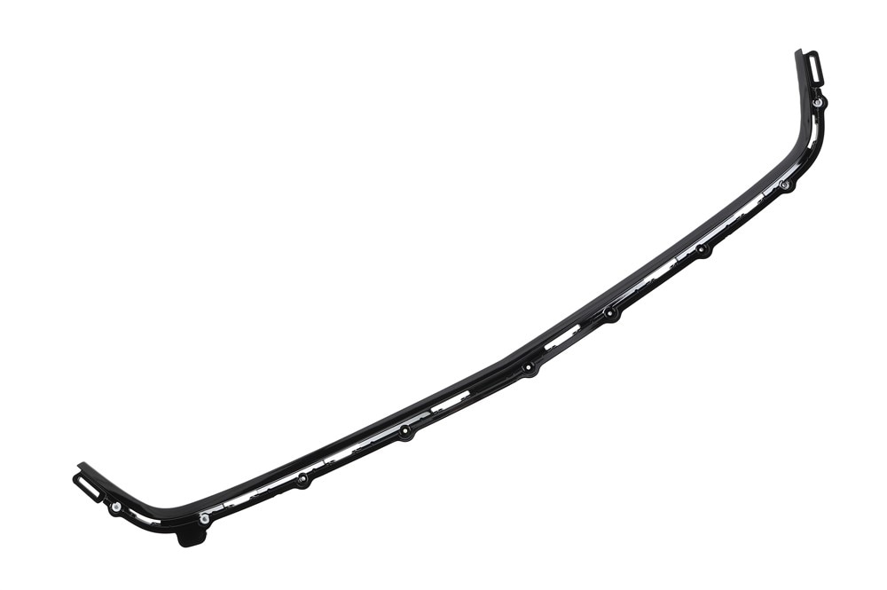 GM Genuine Parts Black Front Outer Grille Opening Bezel