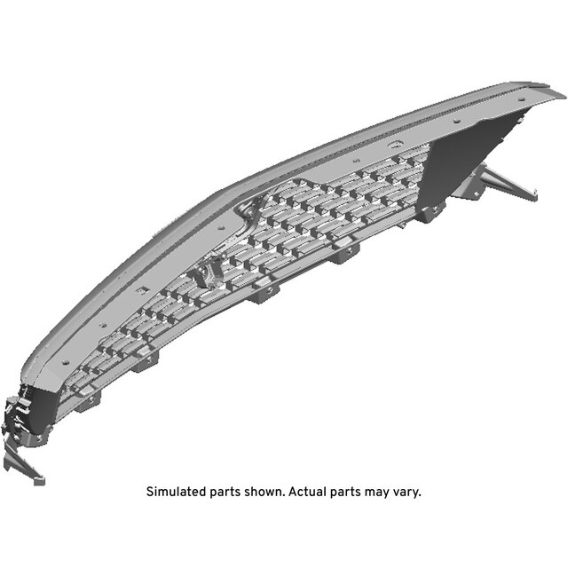 GM Genuine Parts Black Front Grille