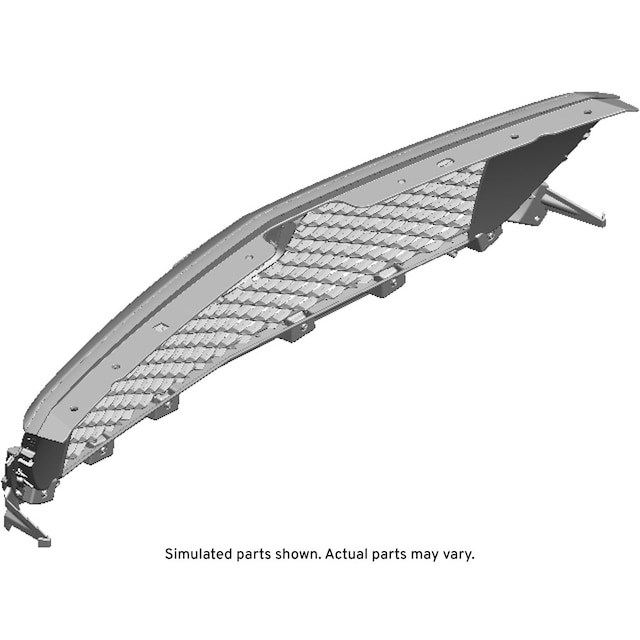 GM Genuine Parts Black Front Grille